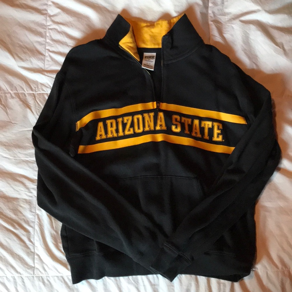 VS Pink Half Zip